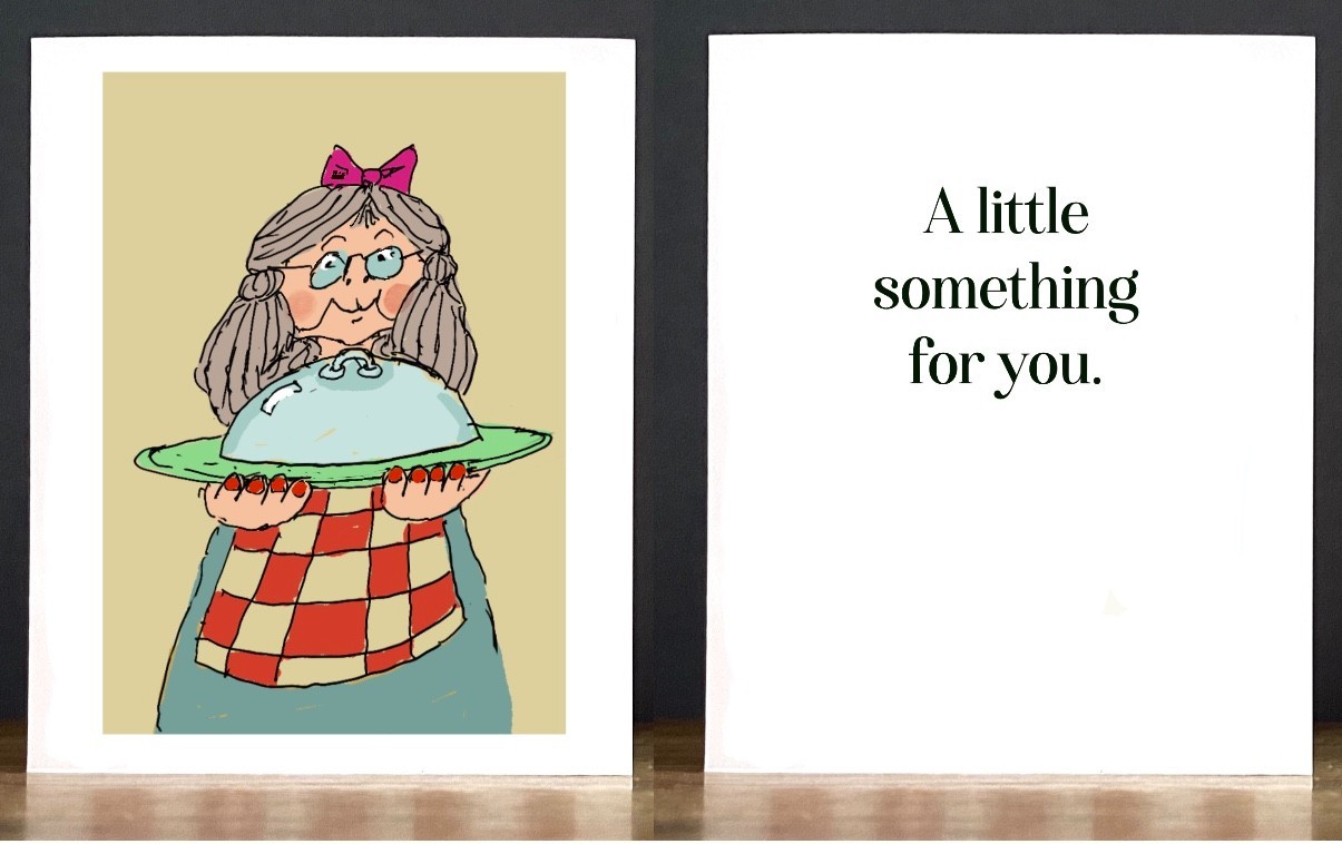 All Occasions Card: A Gift of Food