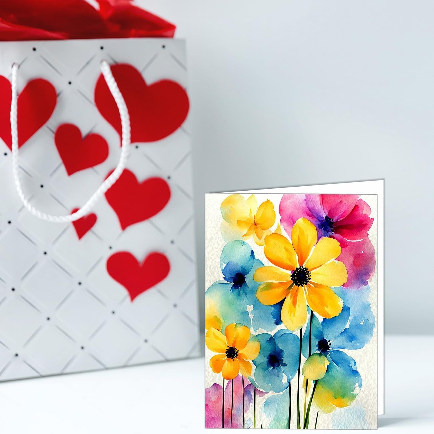 36 Floral Blank Note Cards With Envelopes – 4 x 6 inch All Occasion Greeting …