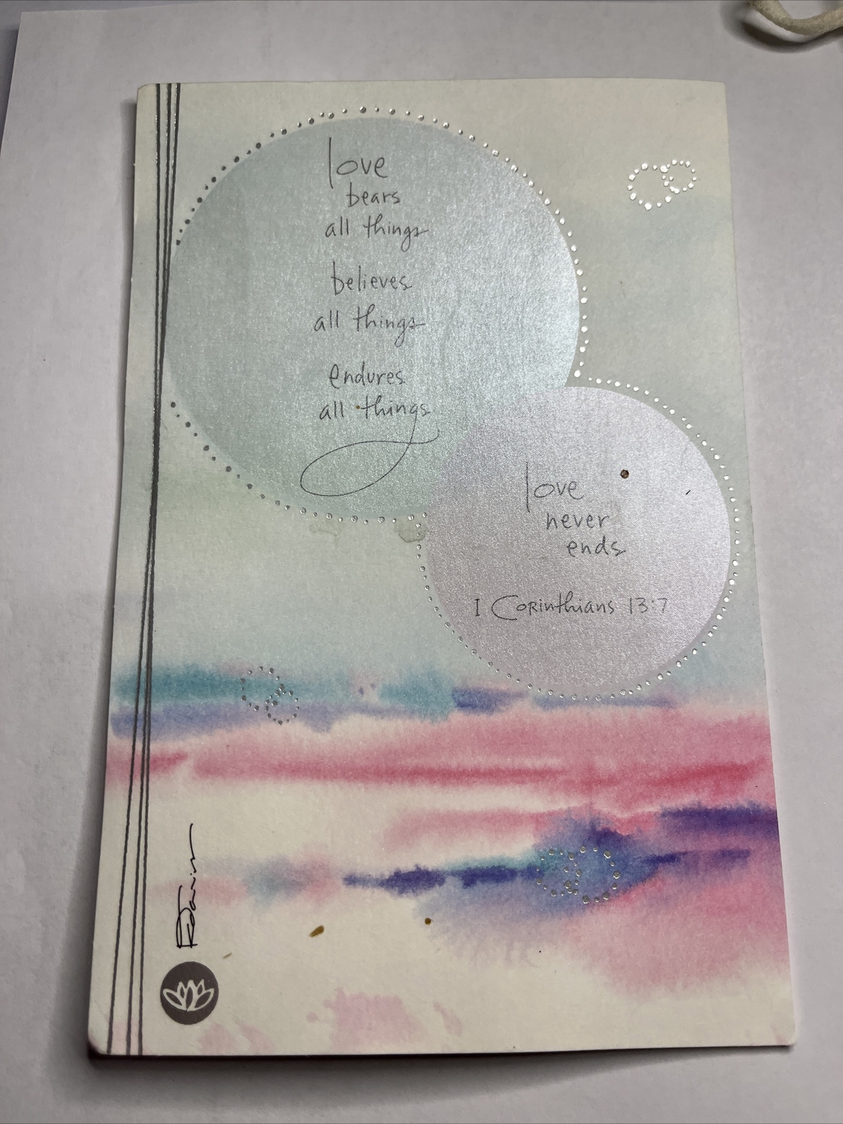 American greetings best wishes on your marriage card retail value $3.99