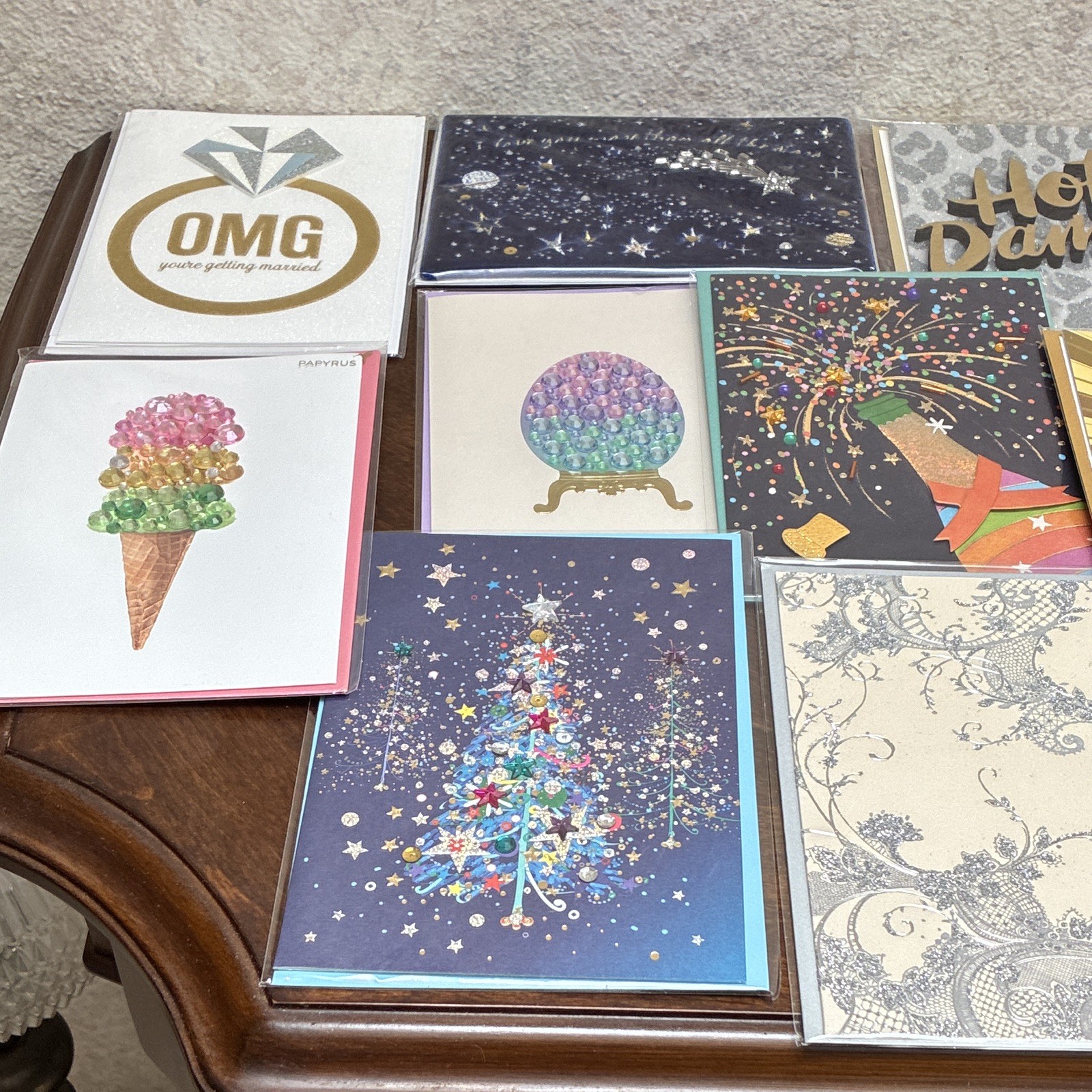 Greetings Cards Postcards Envelopes Mixed Lot for Correspondence or Crafting