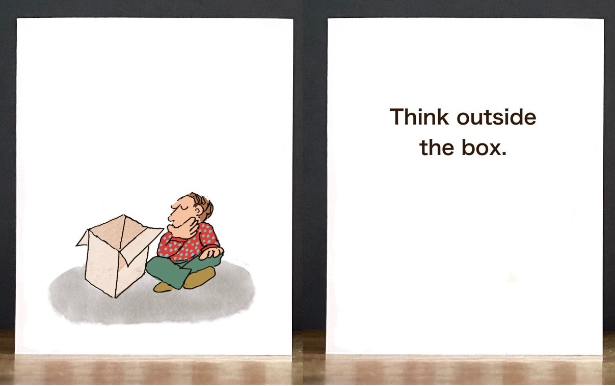 Encouragement Card: Outside the Box II