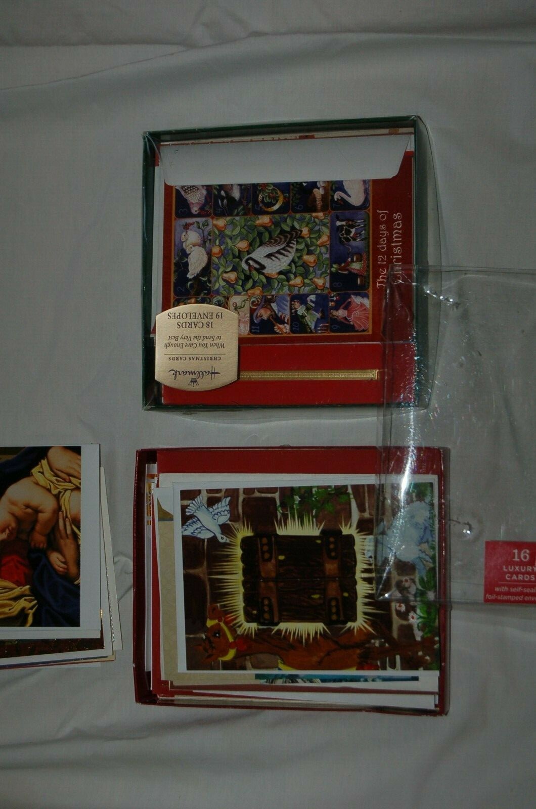 christmas cards 64 religious secular Santa Jesus Peace Holiday Greetings
