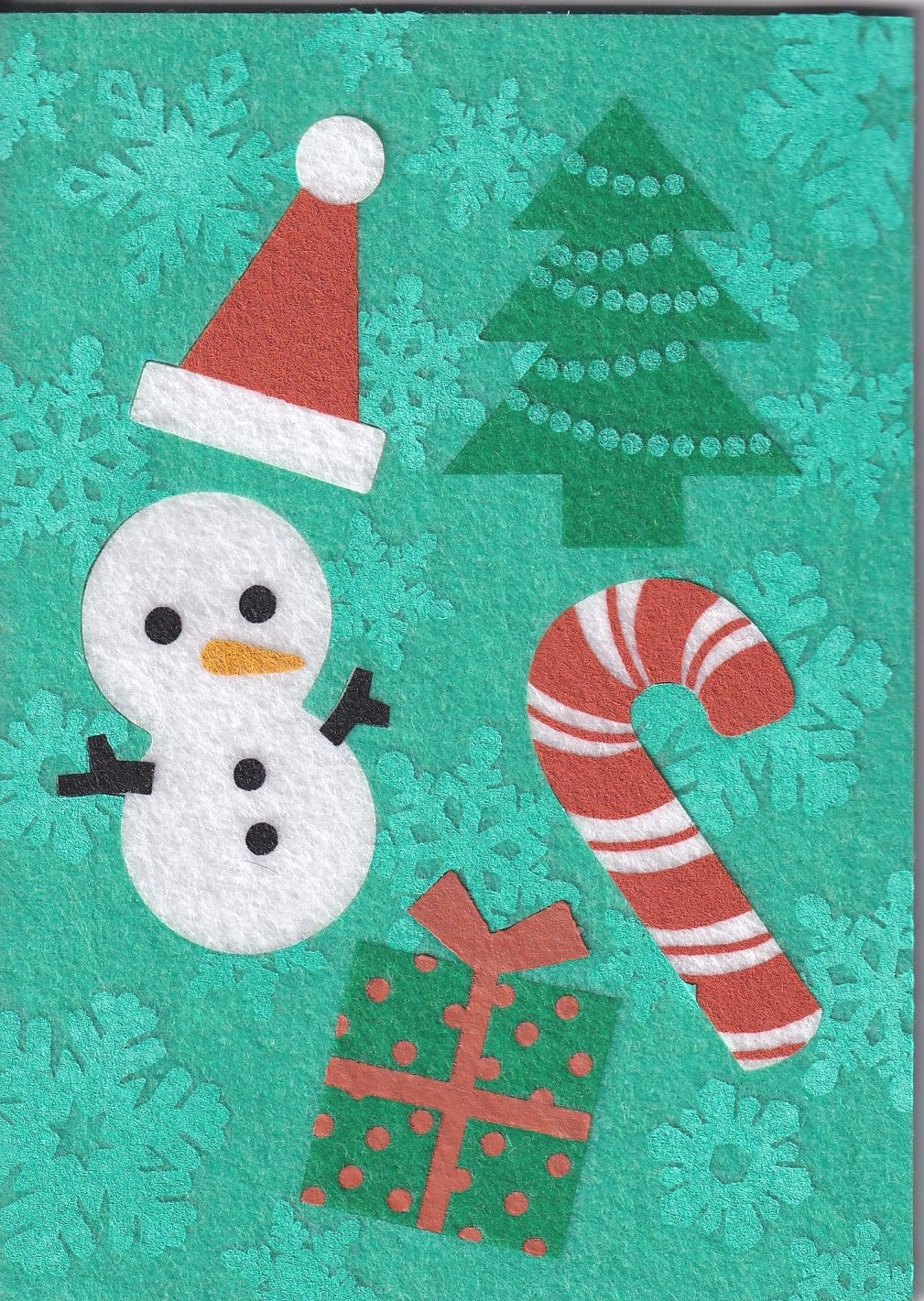 PAPYRUS CHRISTMAS CARD NIP MSRP $7.95 PUZZLE CARD (H4)