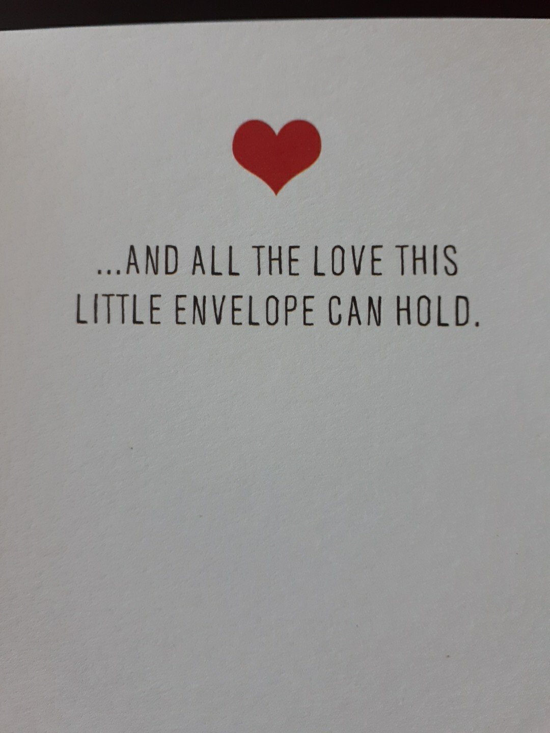 Funny Encouragement Card ~ Notions ~ Smaller Card 5″ x 4″