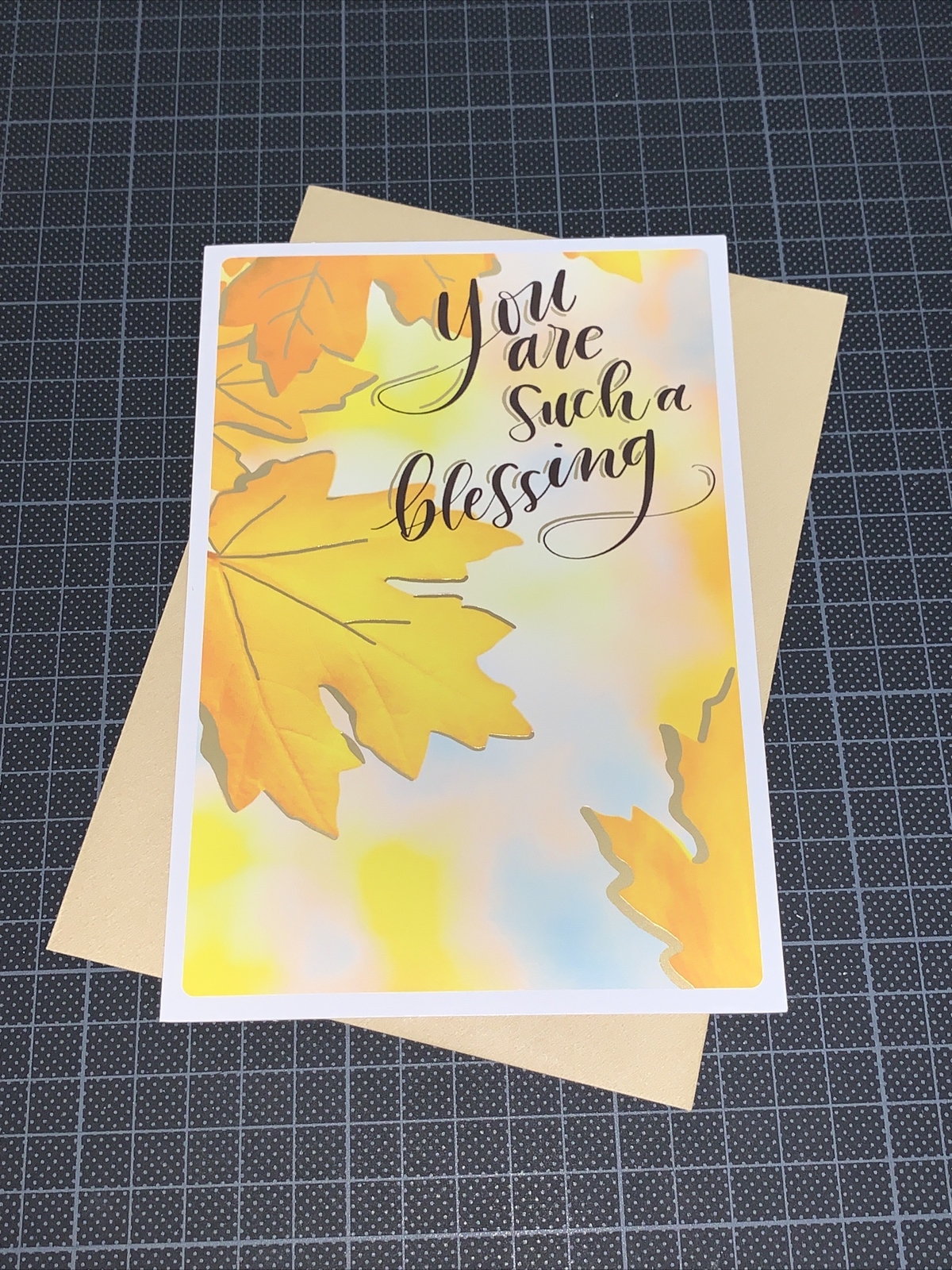 Hallmark DaySpring Ministry Appreciation Card: Giving Blessing Thessalonians 1:2