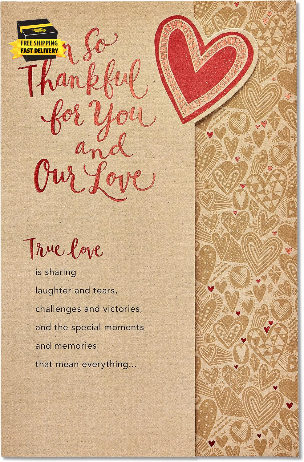 Romantic Card (True Love) ⭐️⭐️⭐️⭐️⭐️