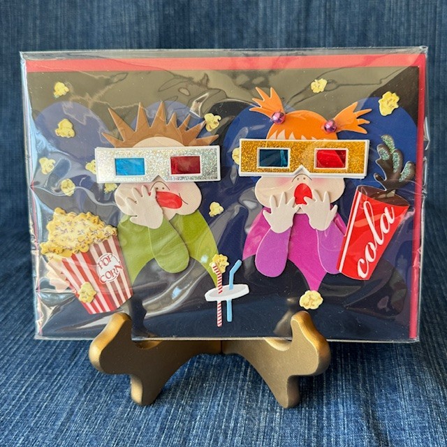 Burgoyne 3-D Greeting Cards Assortment / Envelopes included New – Choice
