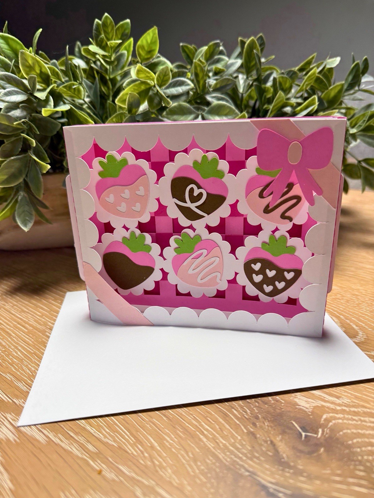 Handmade 3D Pop-Up Love You Card with Envelope | Valentine’s Card
