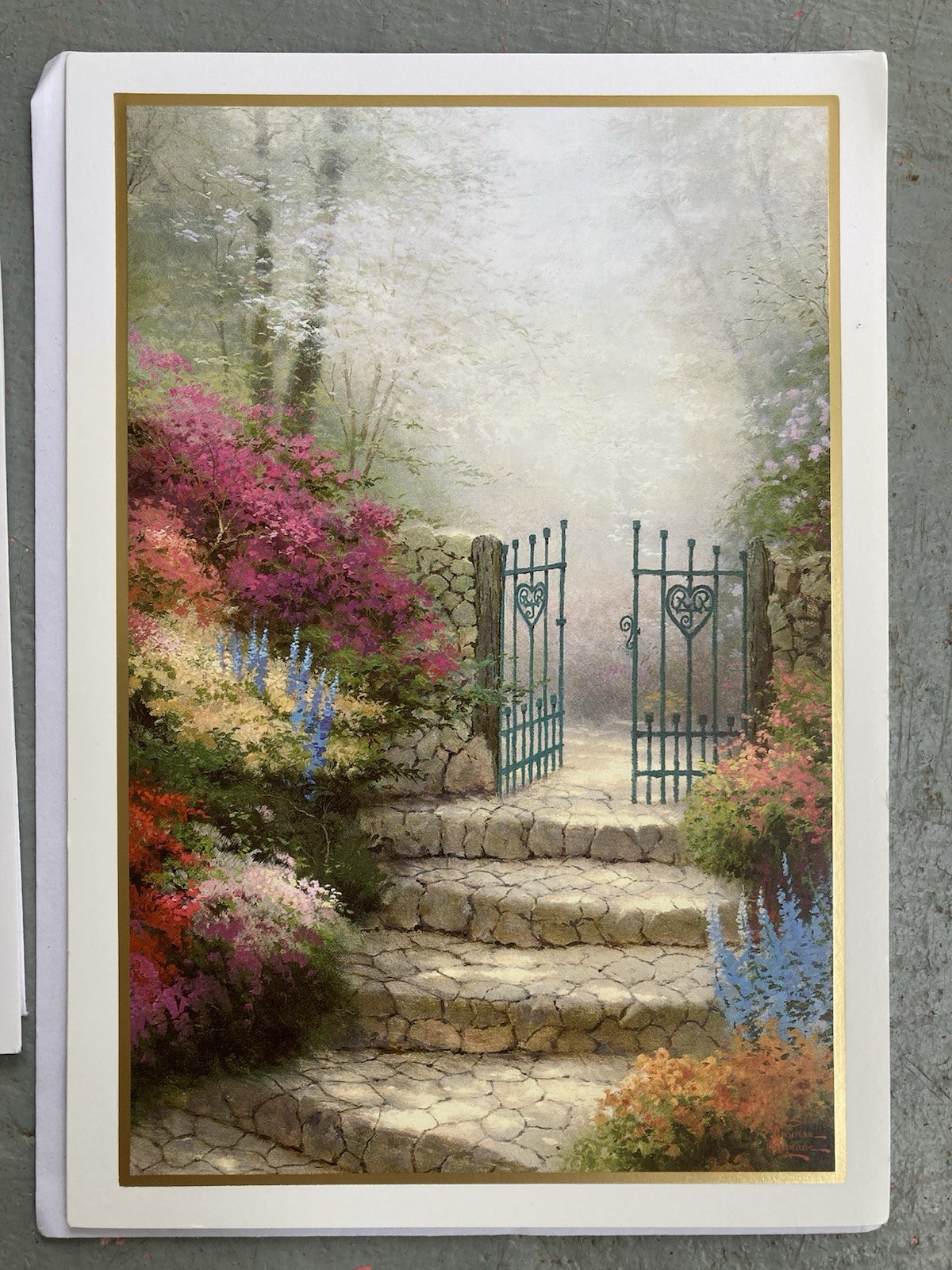 2005 Thomas Kinkade Greeting Cards