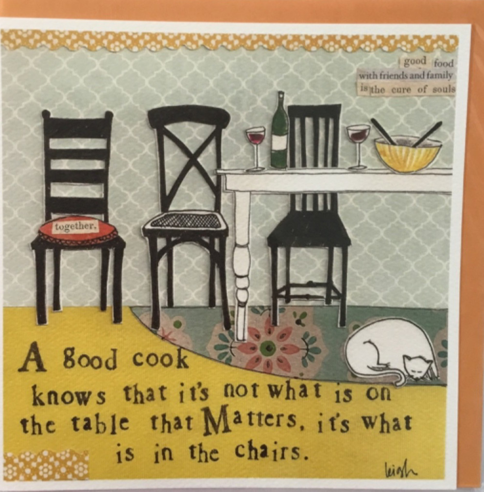 Curly Girl- Blank- In The Chairs