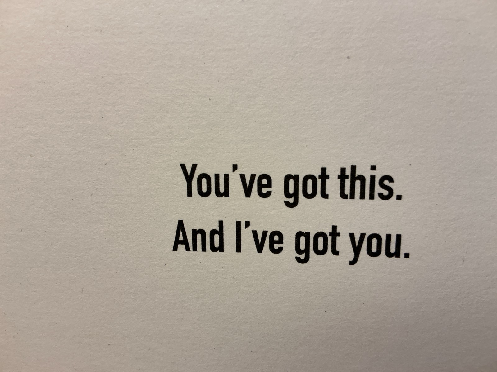 ENCOURAGEMENT GREETING CARDS New w/Envelopes LOT 4 “HERE FOR YOU”