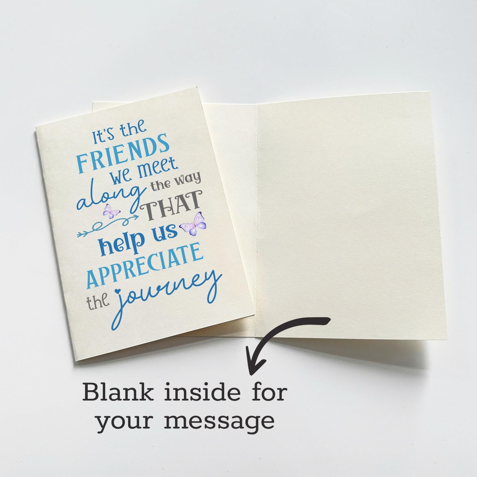 It’s the Friend We Meet Along the Way That Help Us Appreciate the Journey Fri…