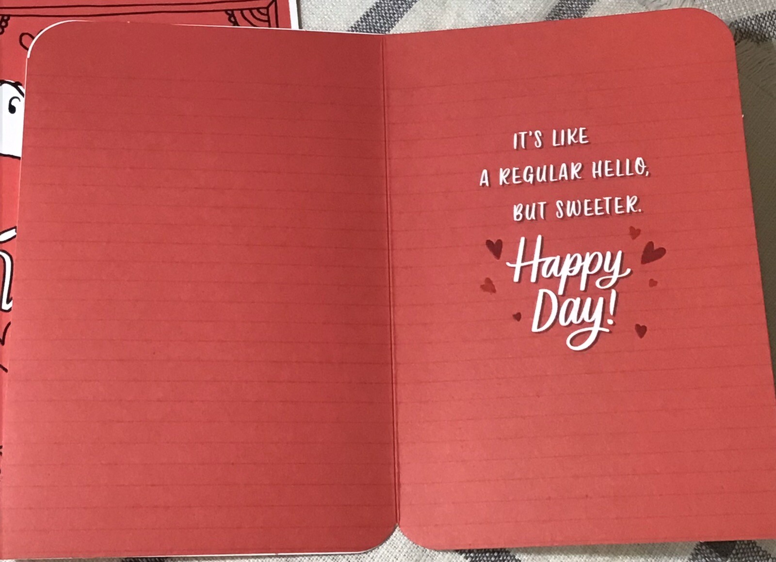 3 Hallmark Happy Valentine’s Day Cards SNOOPY Peanuts Charlie Brown ANYONE