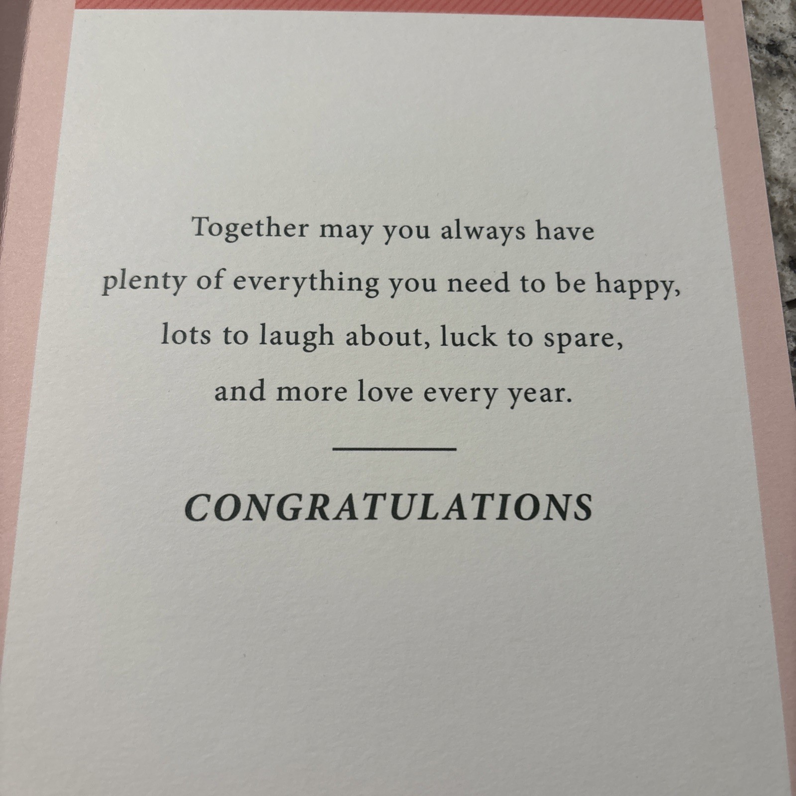 Happy Anniversary To A Special Couple Large 5.5” X 8” Hallmark Greeting Card