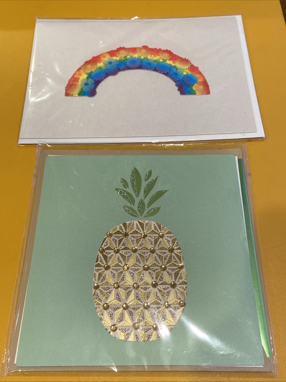 Lot Of 2 Everyday/ Blank Cards -1 Paper Destiny card, 1 Hallmark Signature 😊