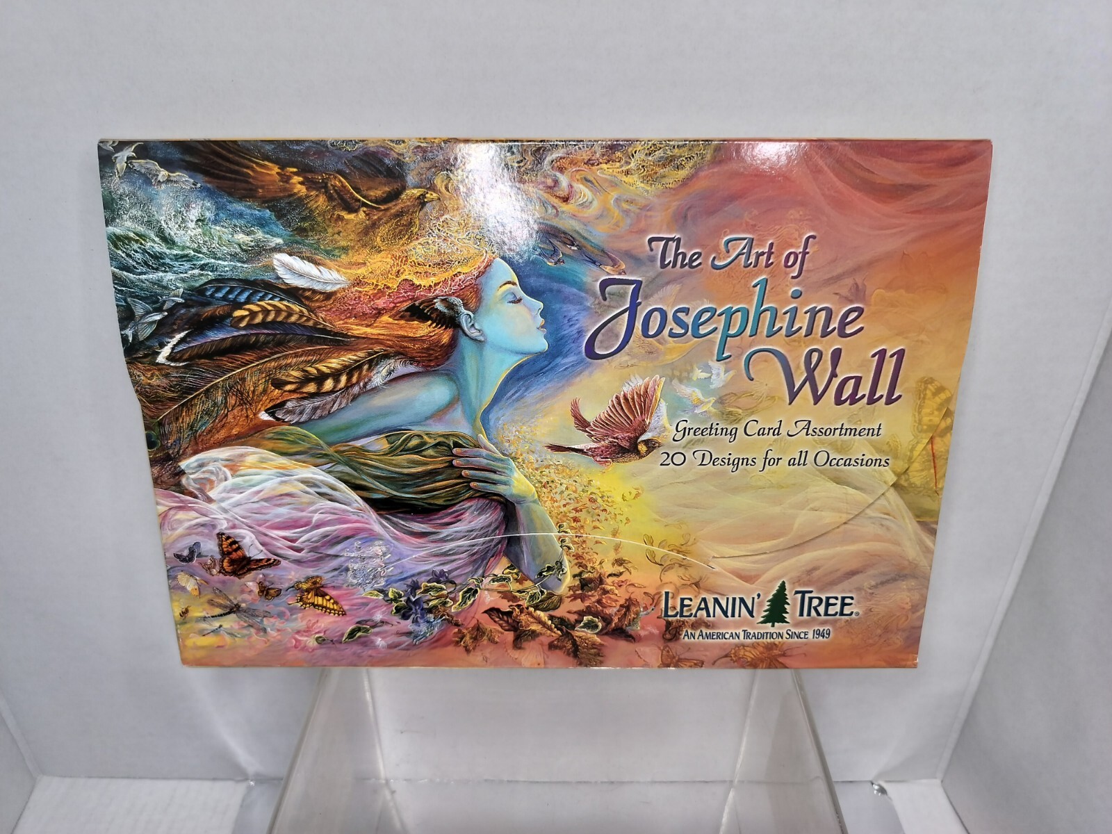 2005 The Art of Josephine Wall Leanin’ Tree Greeting Cards Assortment Lot