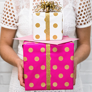 Single Panel Blank Cards with Envelopes, Rainbow Colors