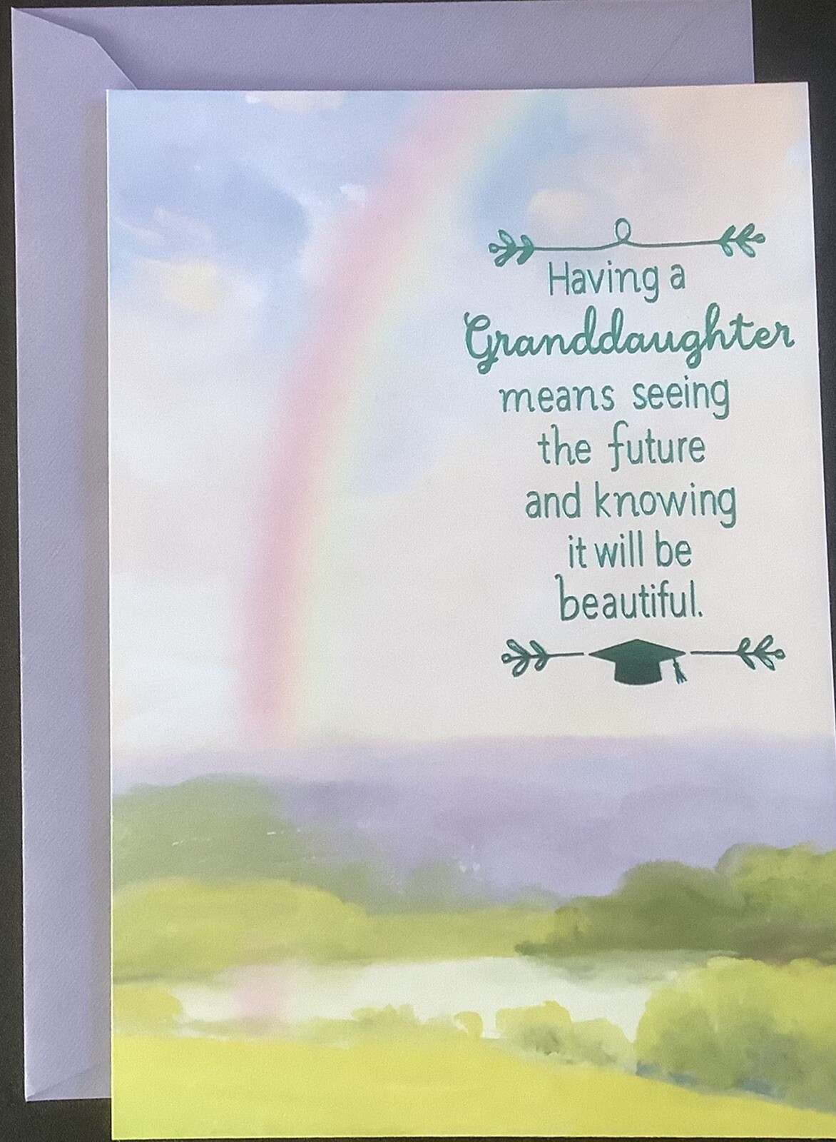 Graduation Card For Granddaughter Hallmark Greeting Card
