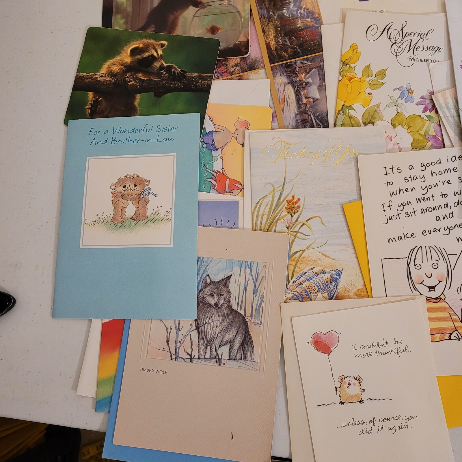 Hallmark And Other Greeting Card Lot Mixed Occasions 31 Total