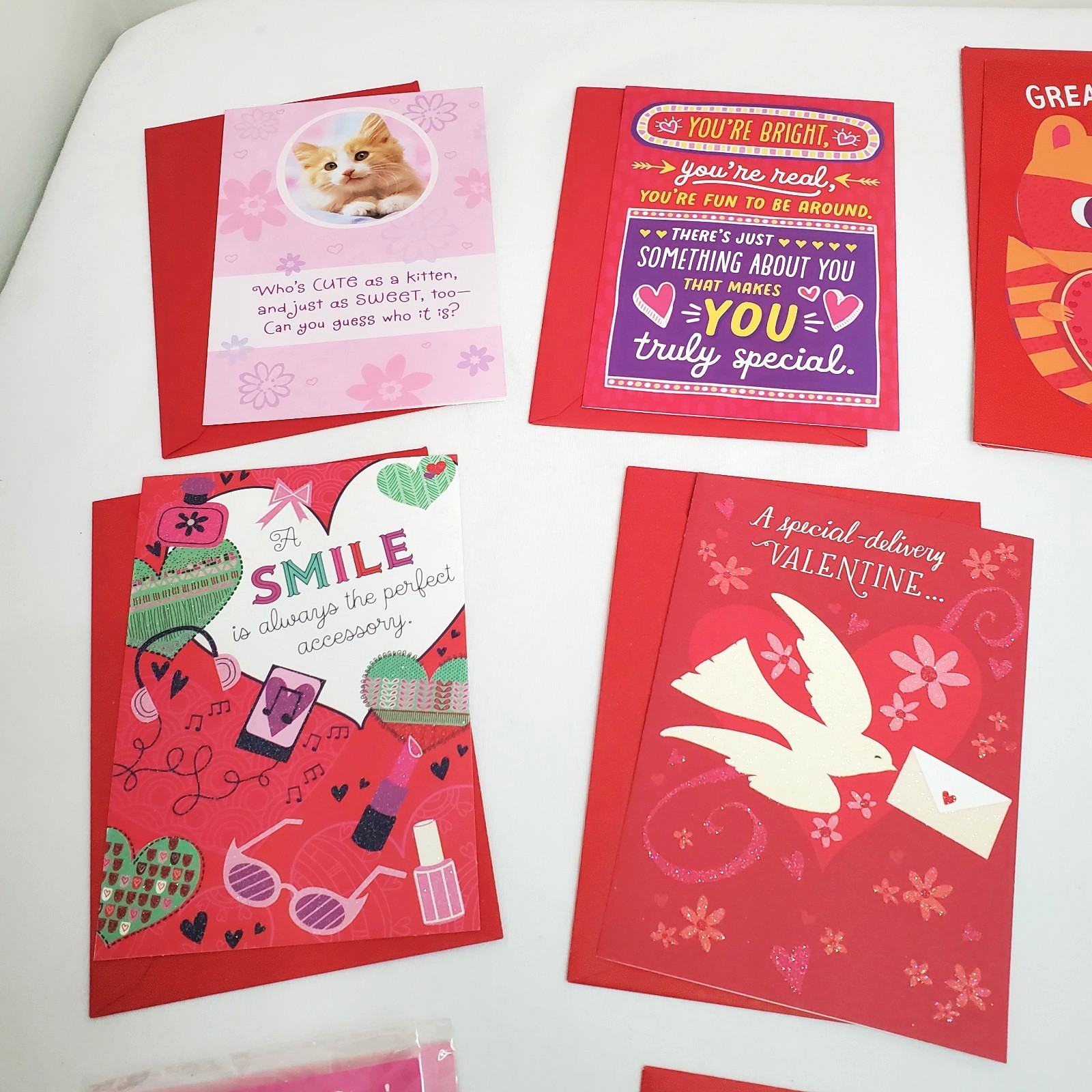 Lot of 22 Mixed Greeting Cards Hallmark Voila & More New Thanksgiving Valentine