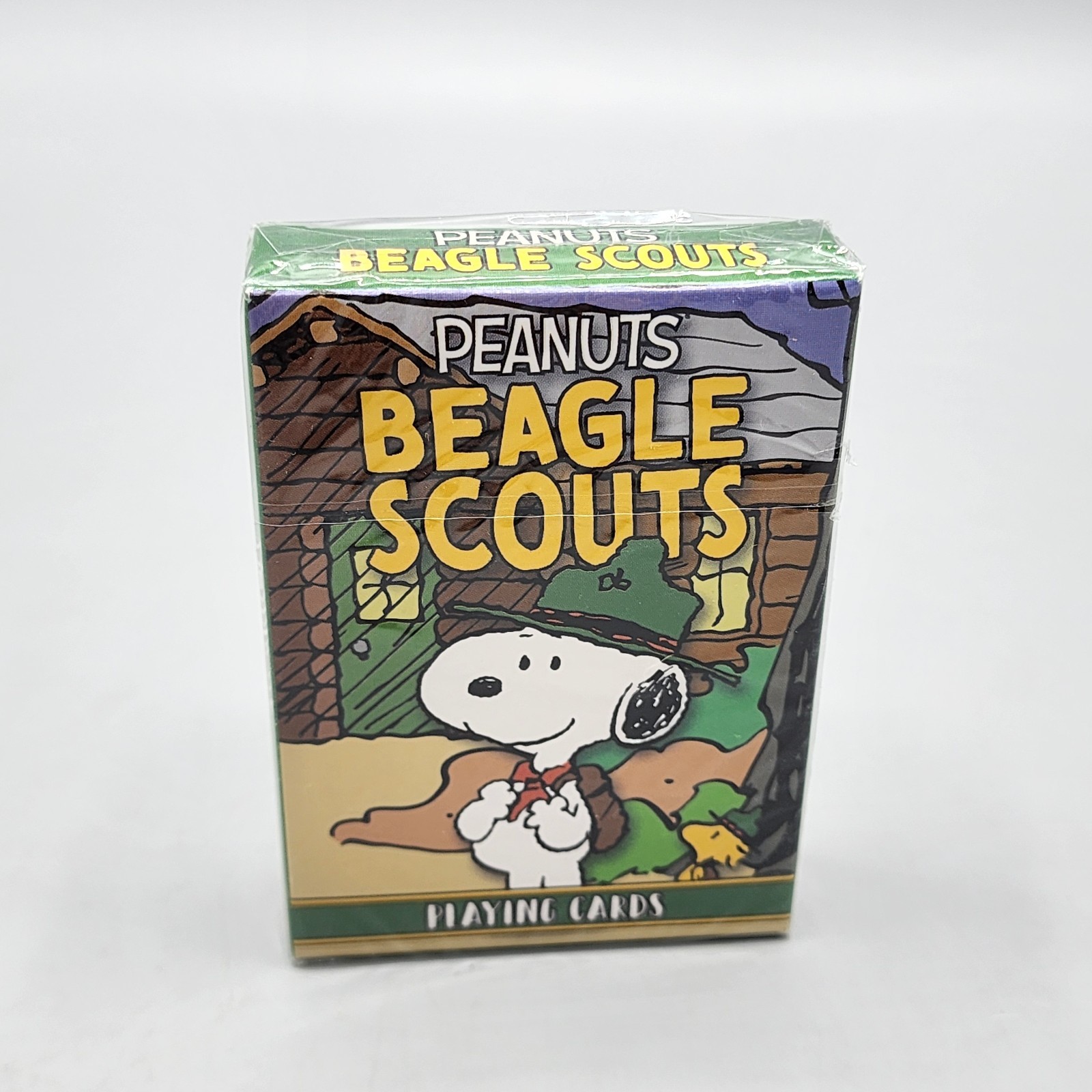 Peanuts Snoopy Beagle Scouts Deck of Playing Cards Multi-Color / NEW