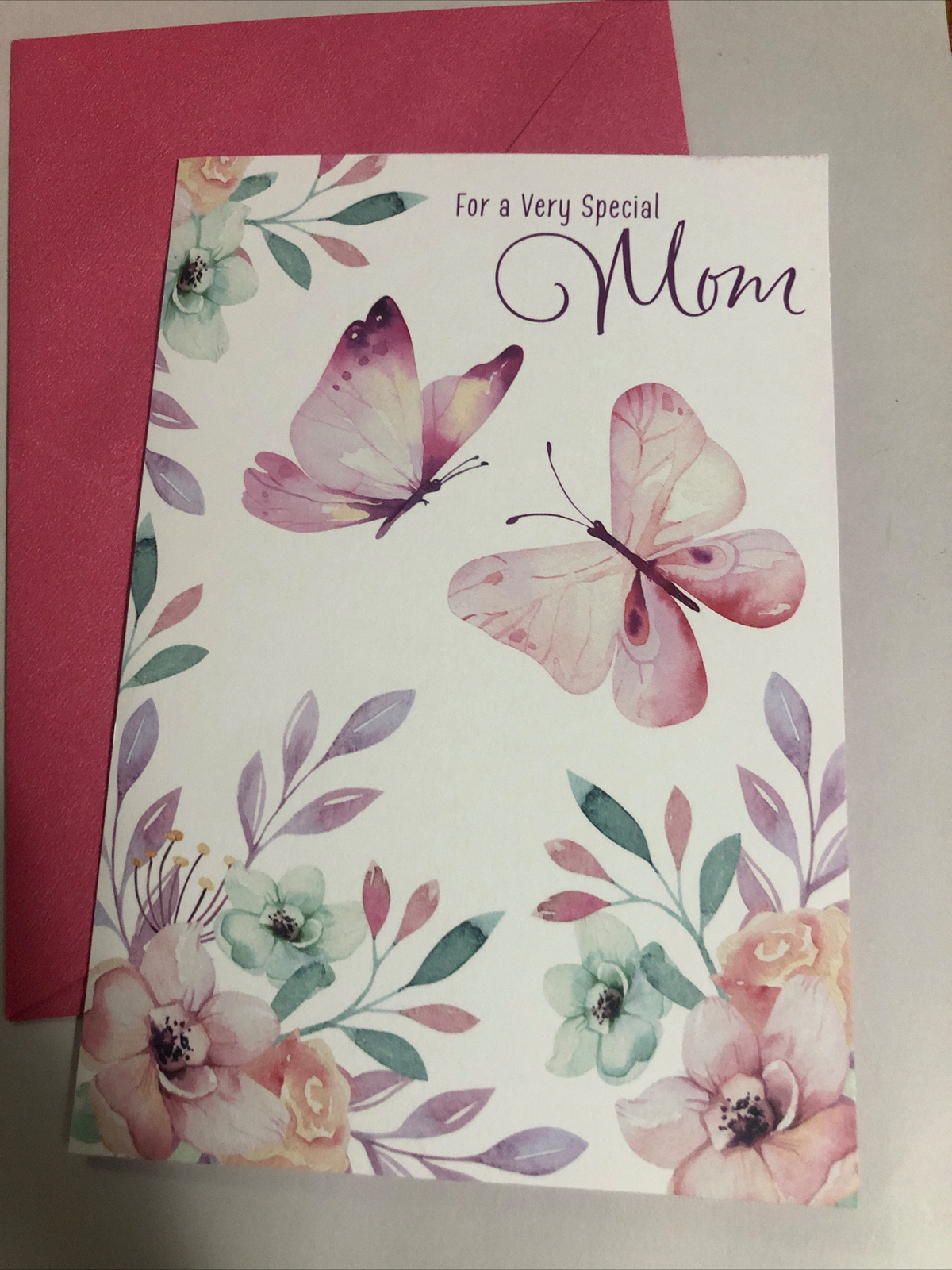 Happy Birthday For A Very Special Mom Life’s Blessings Hallmark Greeting Card