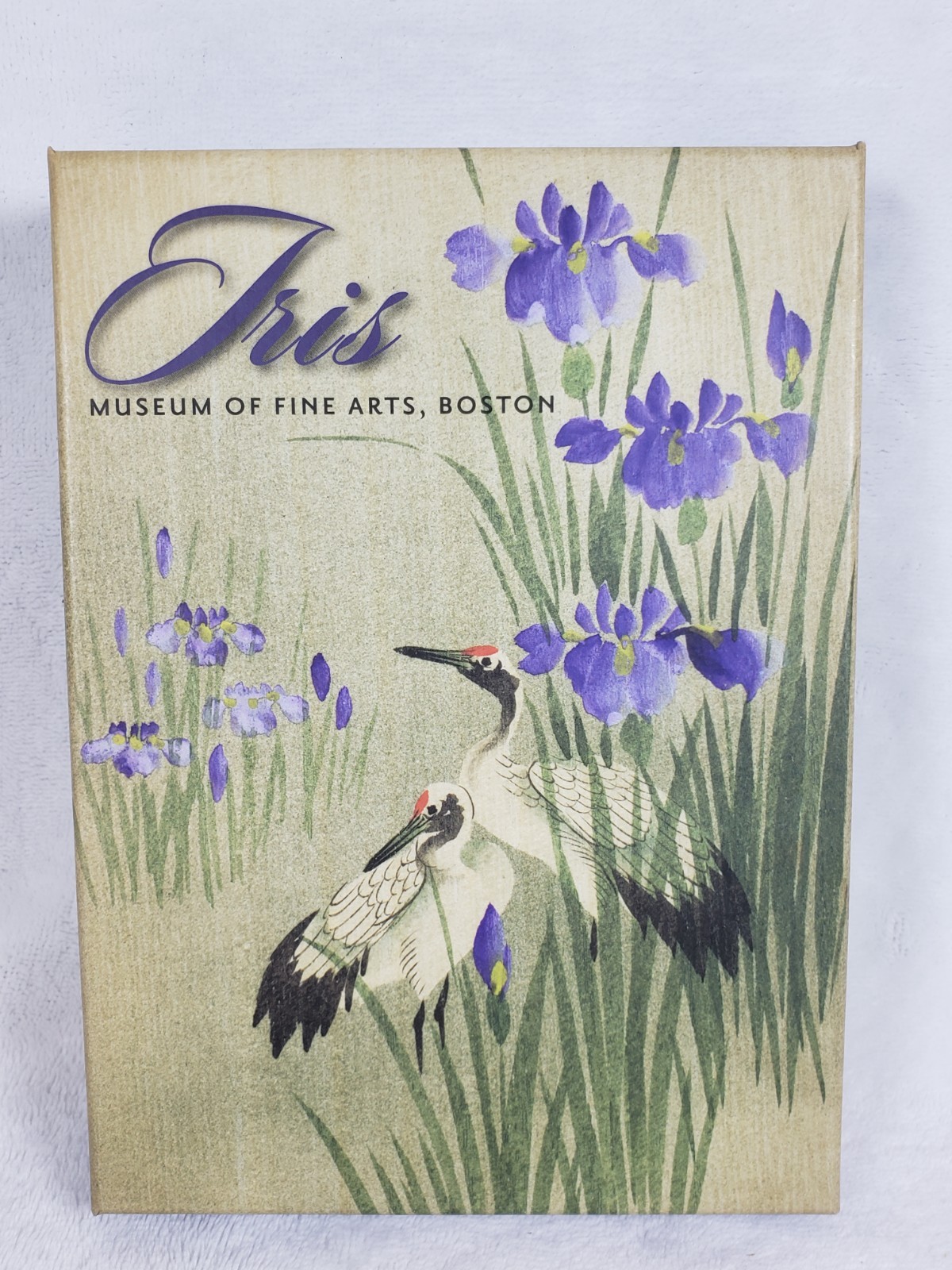 Boston Museum Of Fine Arts Iris Note Cards Boxed Set 20 Count, 5 each design