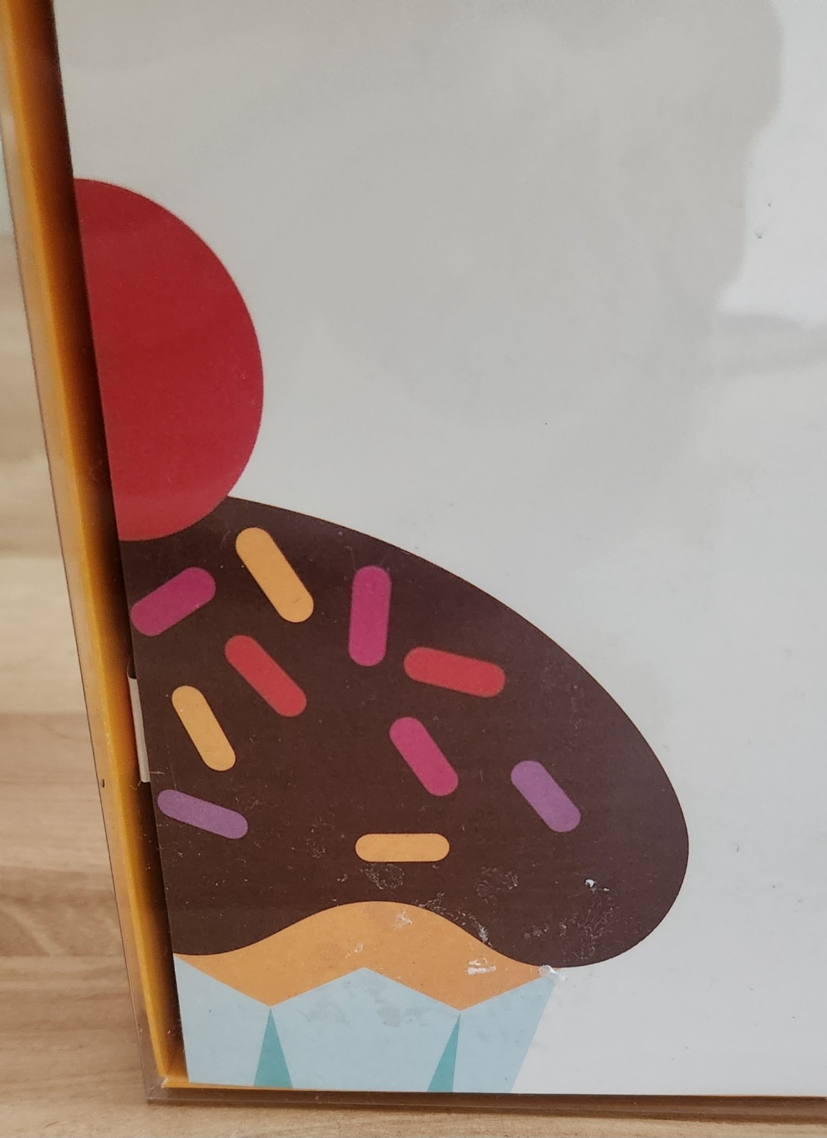 Robert Sabuda. CUPCAKES Pop up Note Cards 6 Cards/Envelopes for MoMa NEW in box.