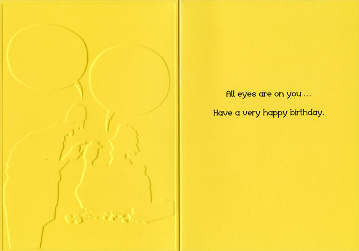 Pictura Puzzle Corn Chips Eric Decetis Funny / Humorous Birthday Card