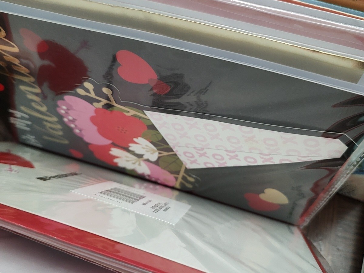 Greeting Cards & Org. Box: HBD, Valentine H. New Year, Mom’s Day, Etc. Etc. Misc