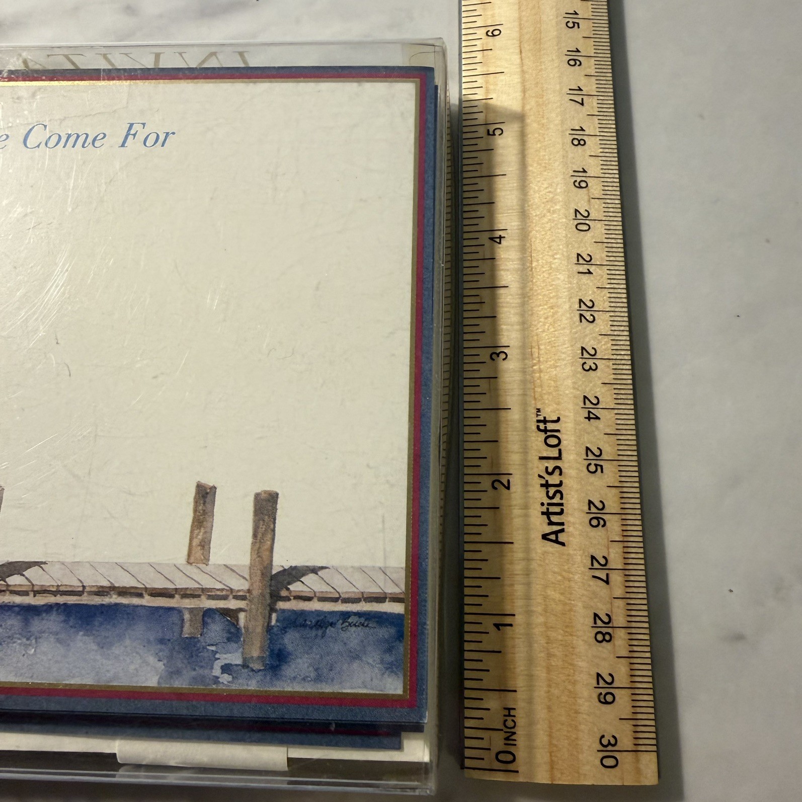 Vintage Caspari Invitations lot party, quaint Country Cottage Core shabby chic