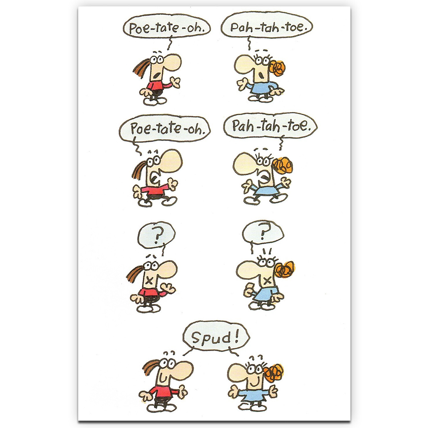 Funny HAPPY ANNIVERSARY Card, by American Greetings Comic Compromising +Envelope
