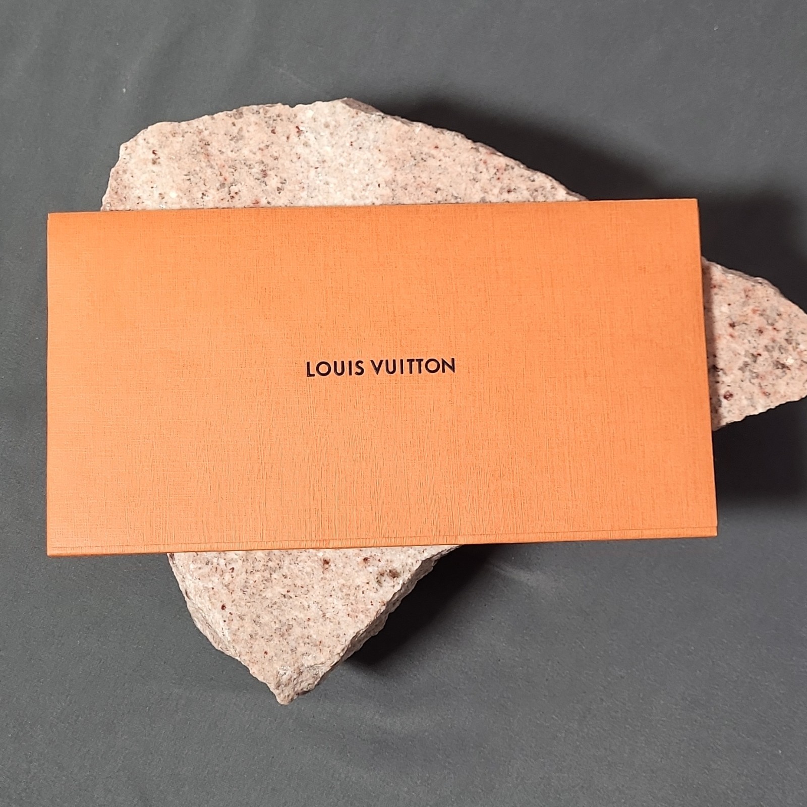 Louis Vuitton Orange Receipt Holder/Envelope w/ Birthday Message included.