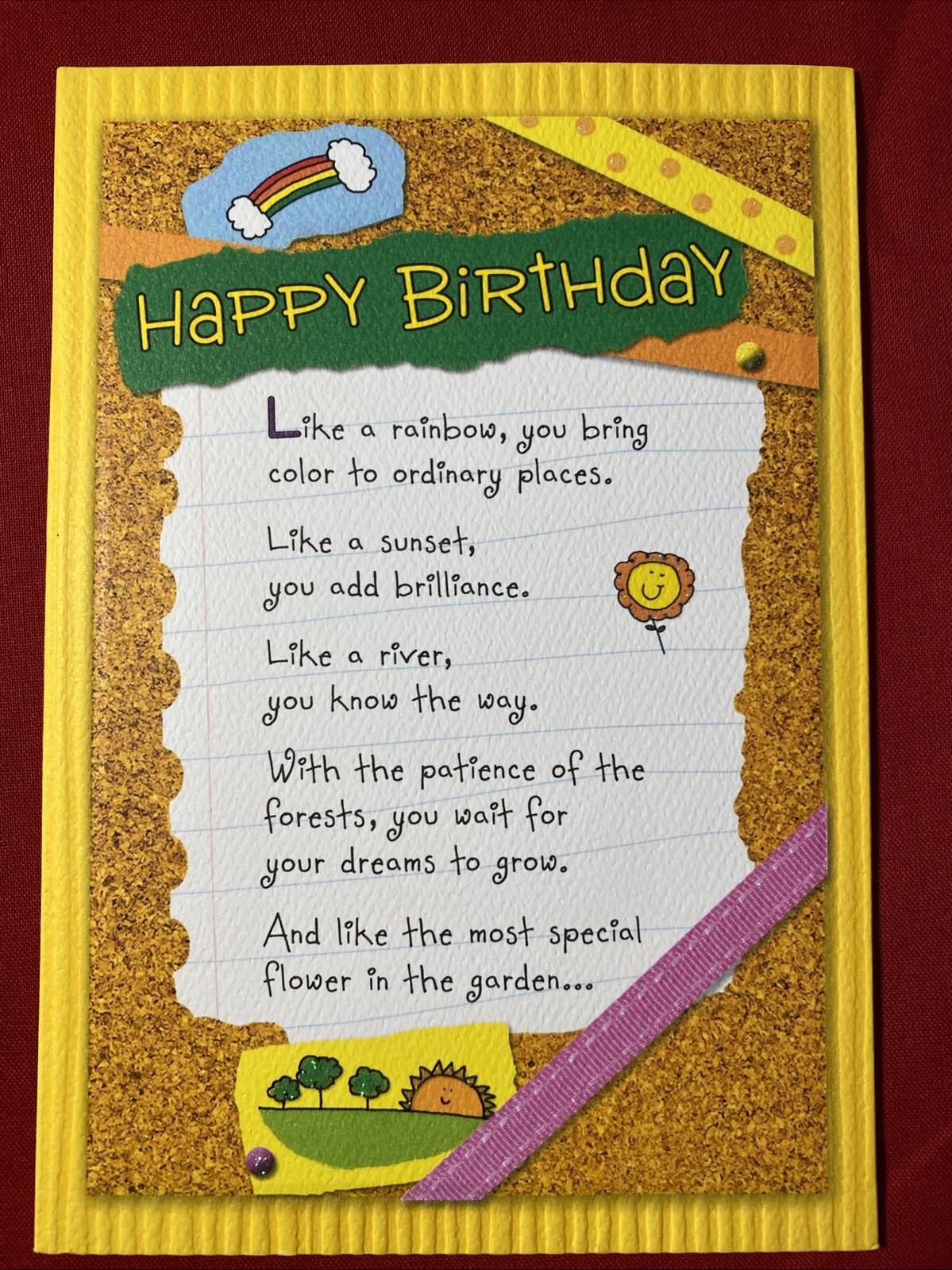 Blue Mountain Arts Greeting Card Happy Happy Birthday for young adult