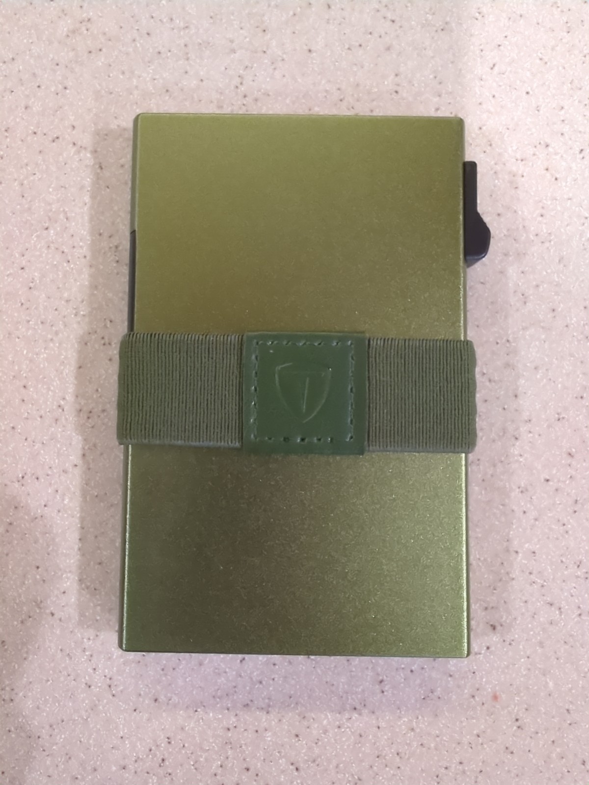 Pop Up Minimalist Card for Men, Silm Credit Card Holder with Cash Band