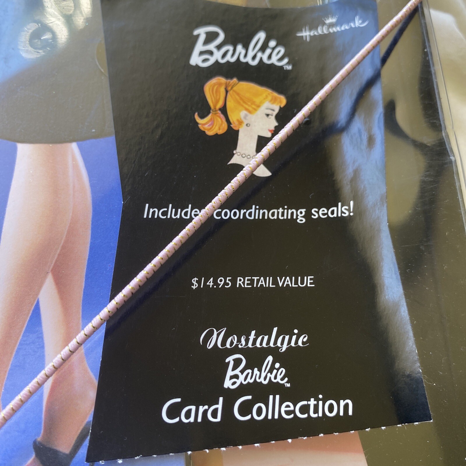 Barbie Nostalgia Blank Card Collection New Open Box Hallmark Fast Shipping