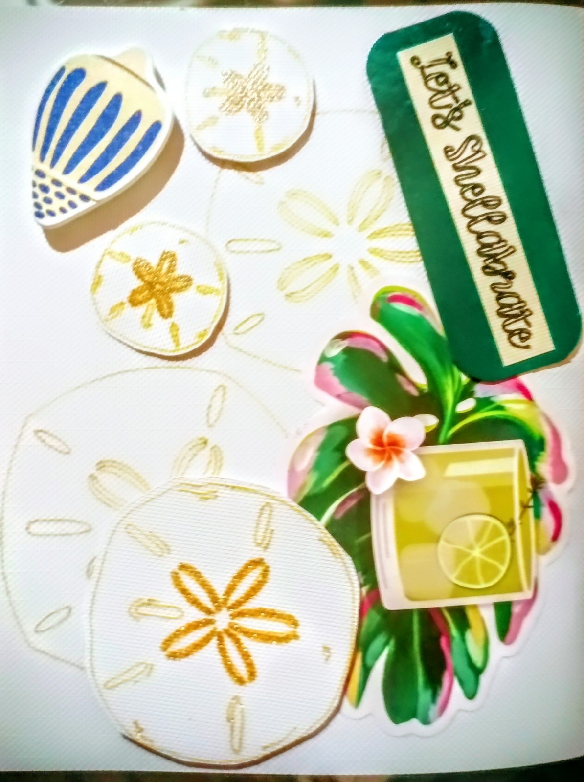 Greetings Greeting Card