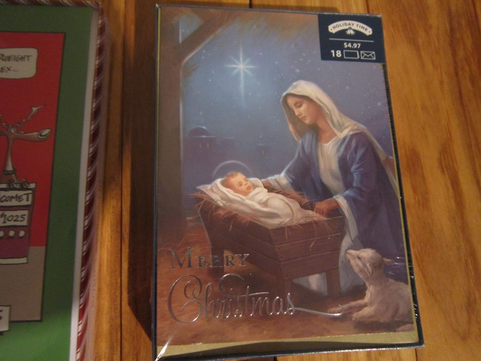 Holiday Christmas Cards 3 NEW / SEALED BOXES 18 IN EACH BOX #T22