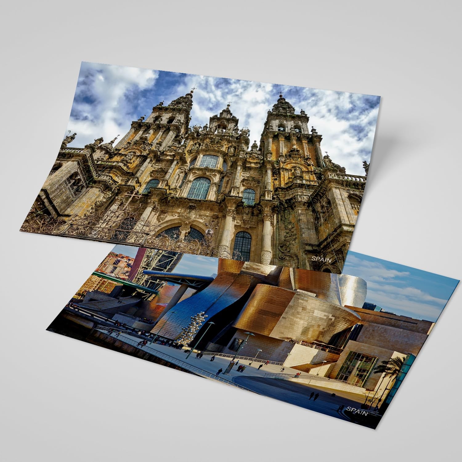Spain Vintage Landscape Postcards Pack 20pc/Set Postcards from Around the Wor…