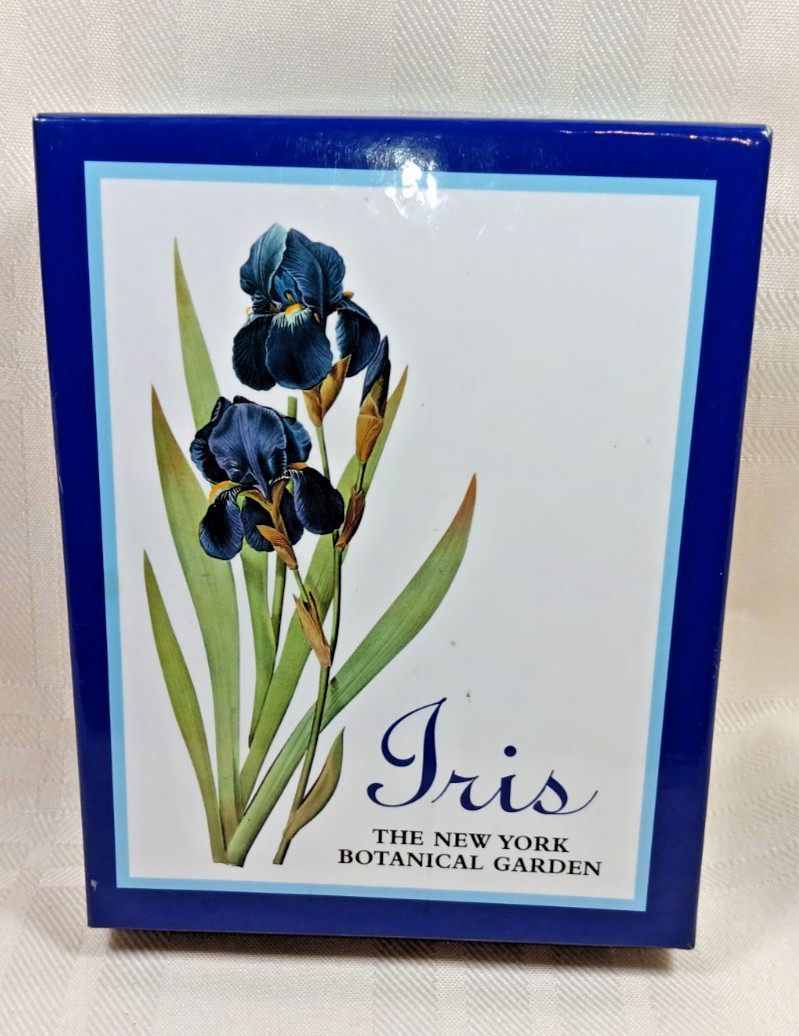 New York Botanical Garden – IRIS – Blank Cards w/ Envelopes – 22 Cards 8 Designs