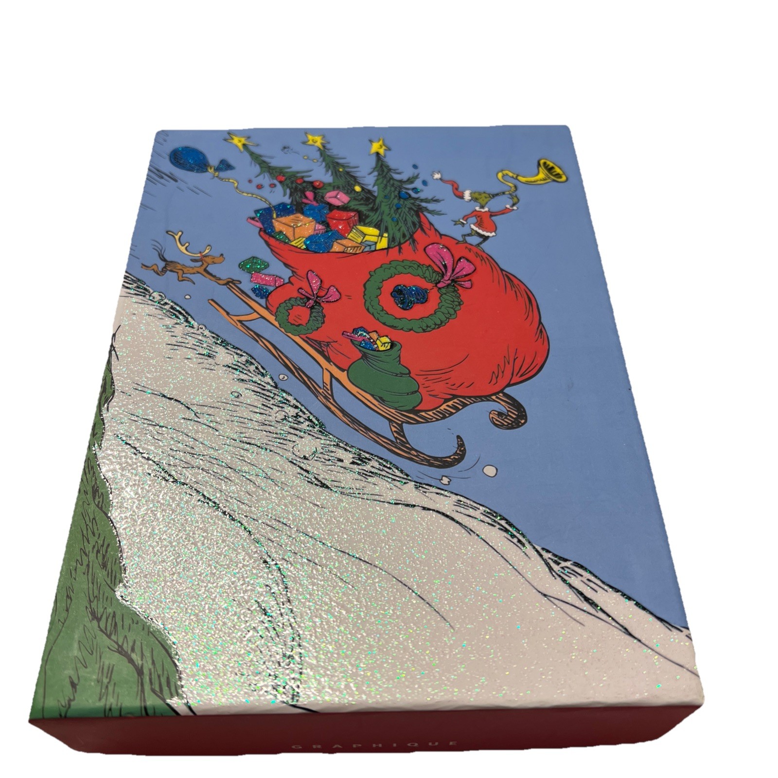 Graphique Holiday Cards Dr. Seuss Grinch Whoville 20 Cards and Envelopes 2013