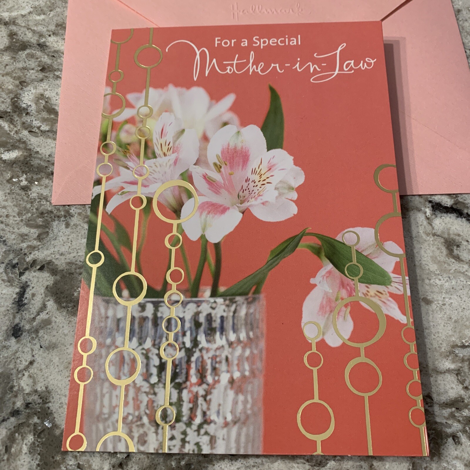 Happy Mother’s Day MOTHER IN LAW Grateful 5”x7” Hallmark Greeting Card
