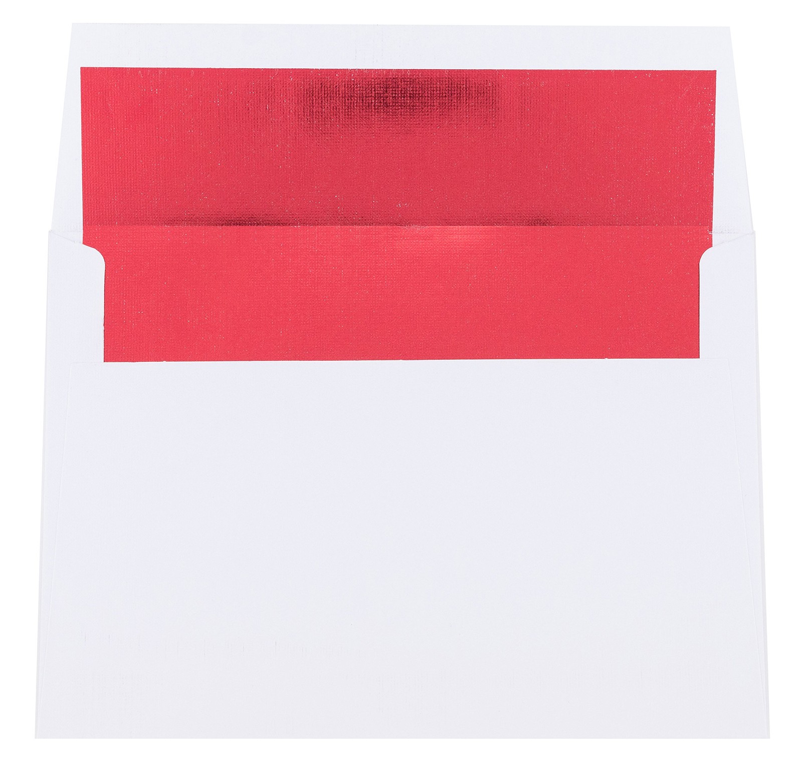 Christmas Cards – Merry Christmas Tree – 20 Pack of Red Embossed Foil Premium…