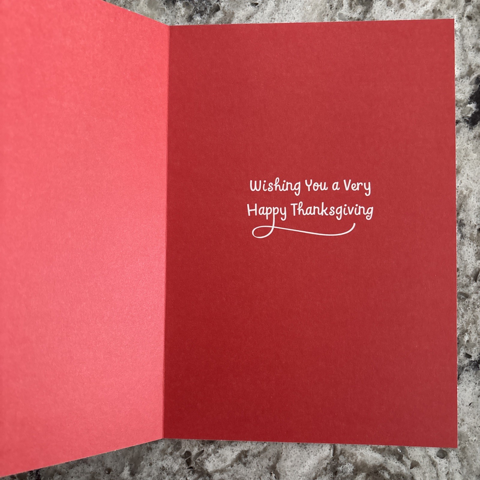 THANKSGIVING Giving Thanks Blessings Of Love 5”x7” Religious Greeting Card