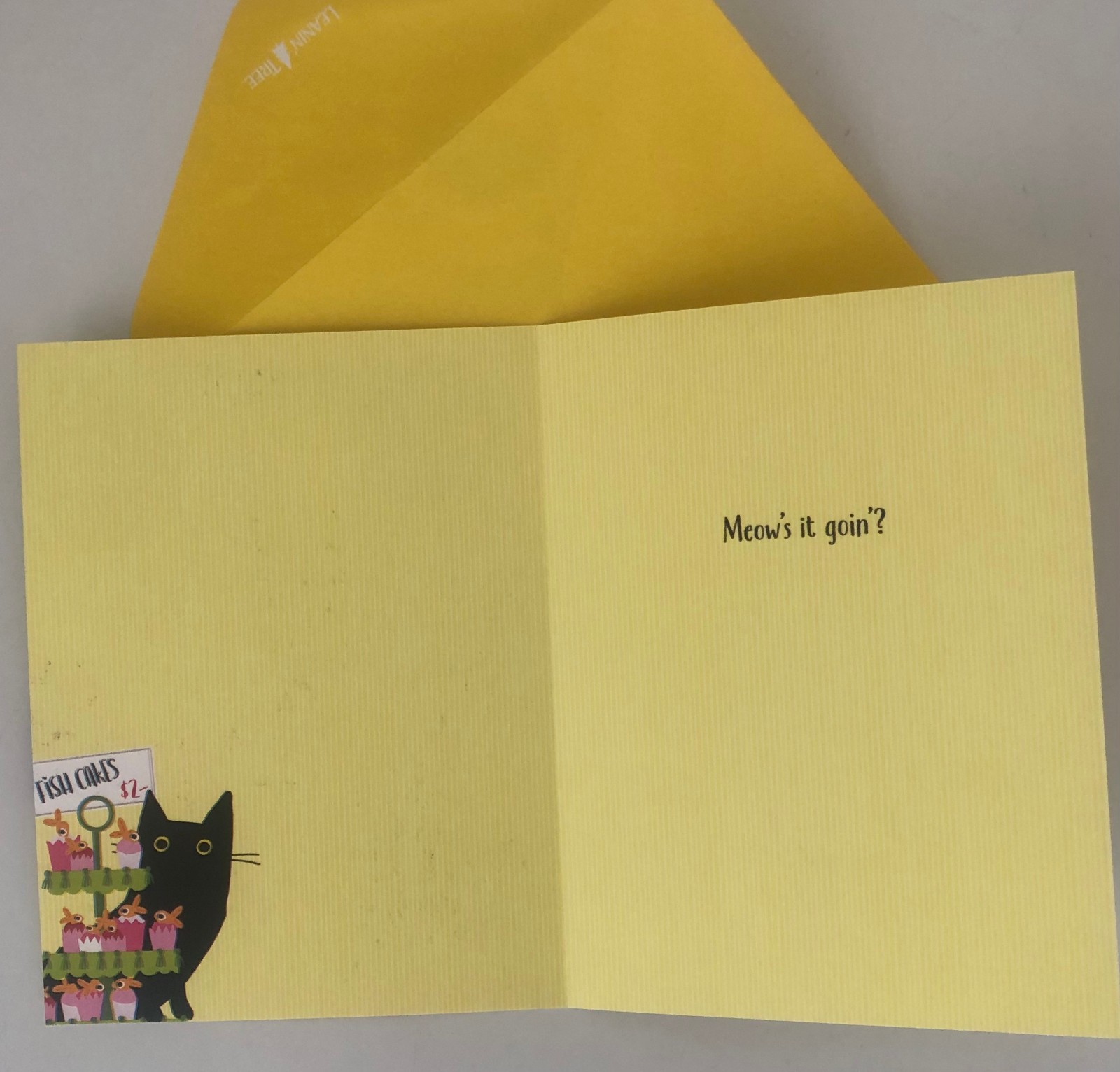 12 Leanin Tree Note Greeted Cards Colorful, FUNNY BLACK CATS, MEOWvelous CATS