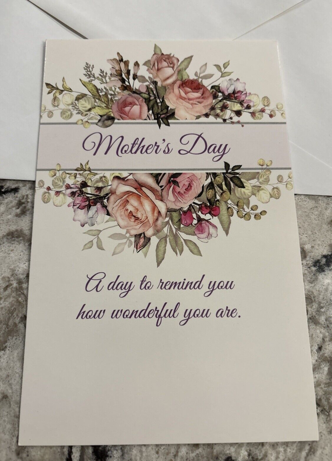 Happy Mother’s Day – Loved Appreciated 5”x7.75″ Stockwell Greeting Card
