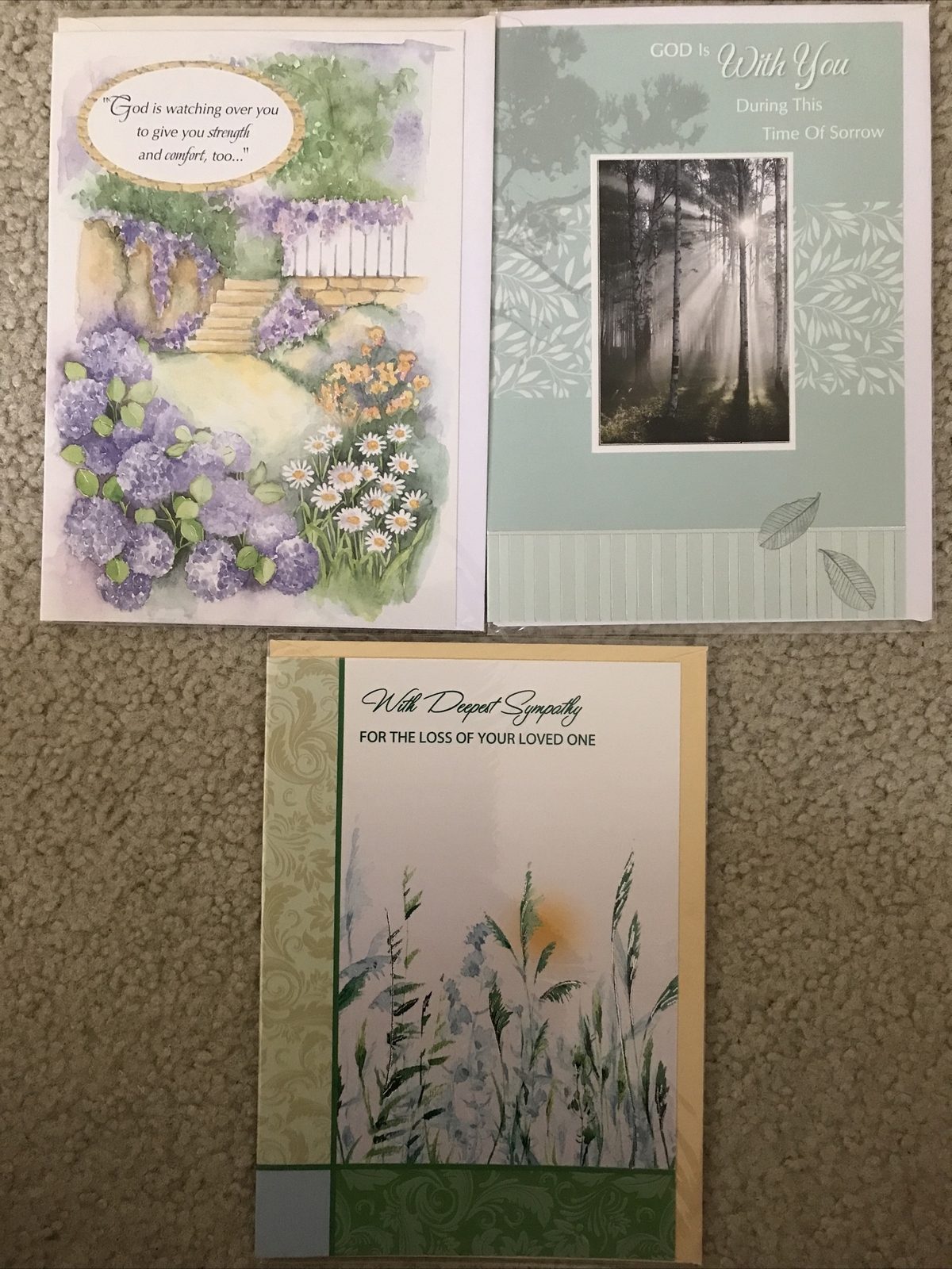 Lot of 18 Special Thoughts Cards – Various Occasions, NEW