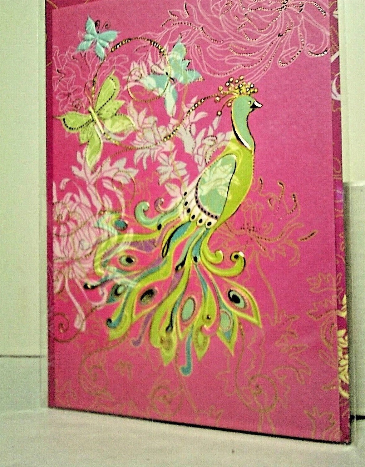 Papyrus RARE Turnowsky Birthday Card Older Design Elegant Bird Special Envelope
