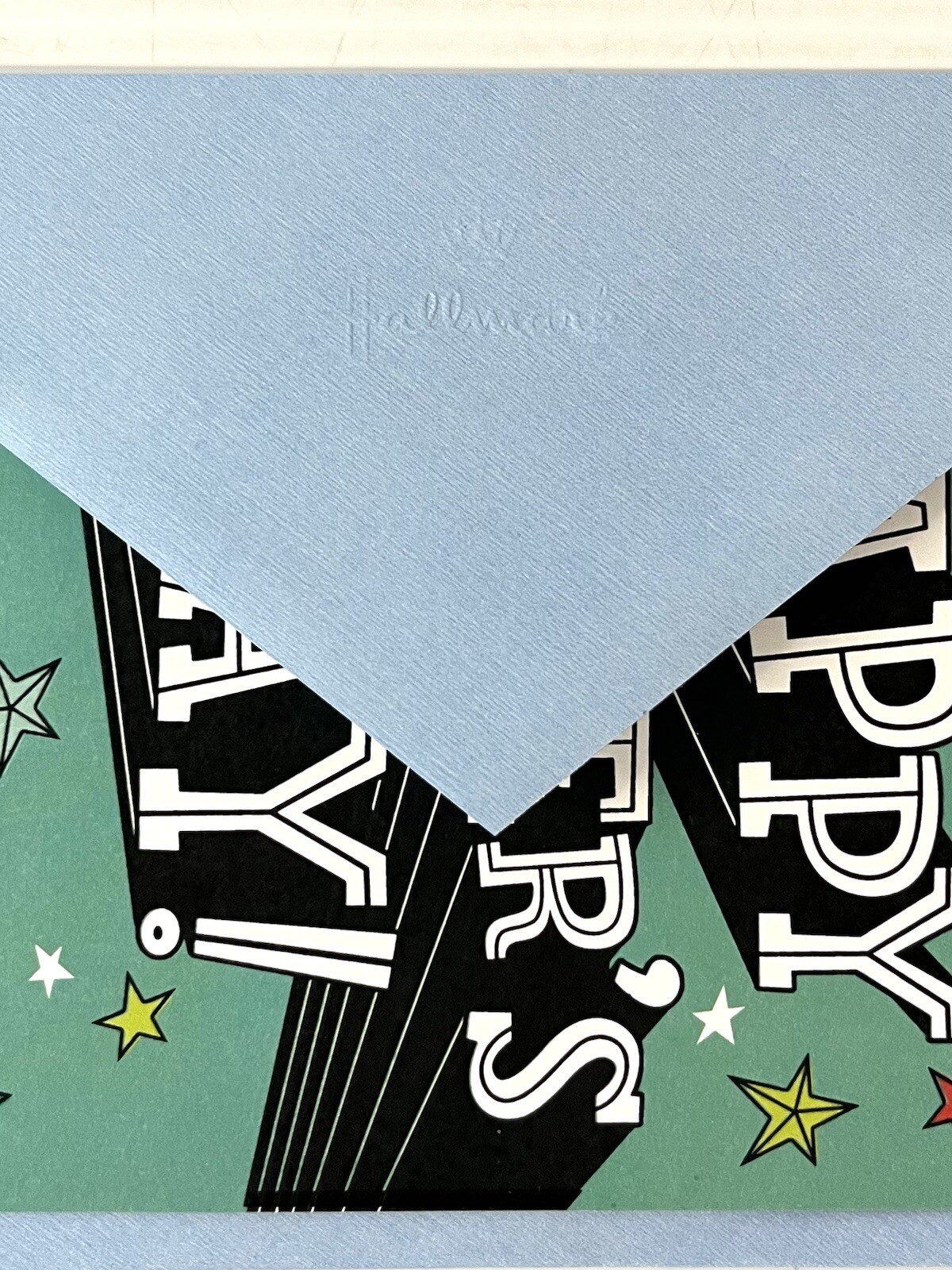 Fathers Day Card For Grandpa Colorful Sentimental Hallmark Expressions Card NEW
