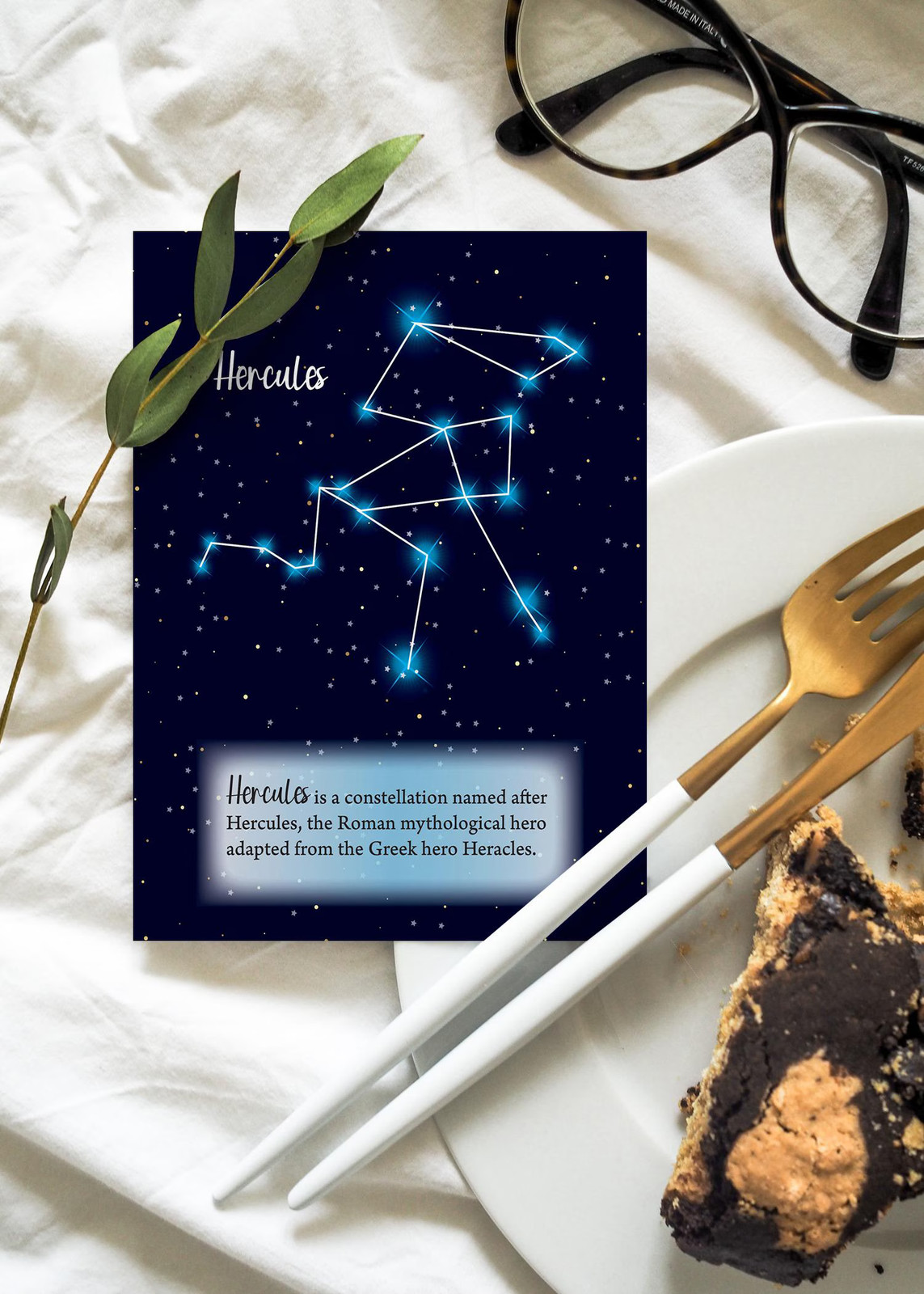 Stonehouse Collection | Hercules Constellation Note Cards | – B14534